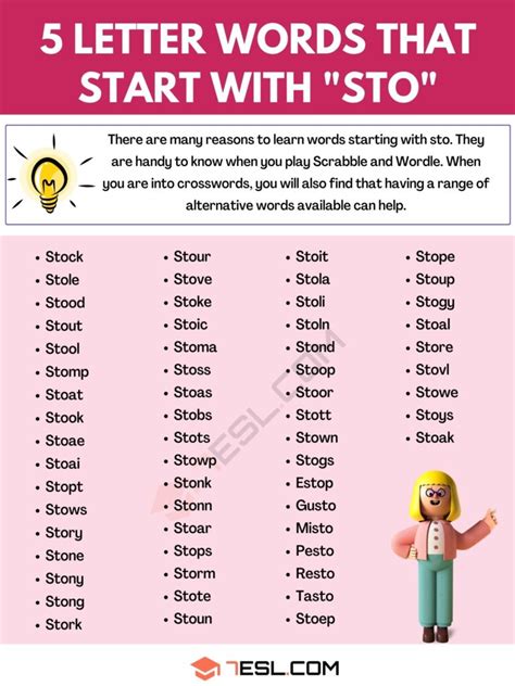 5 letter words beginning with sto|5 letter words that start with STO (31 words)